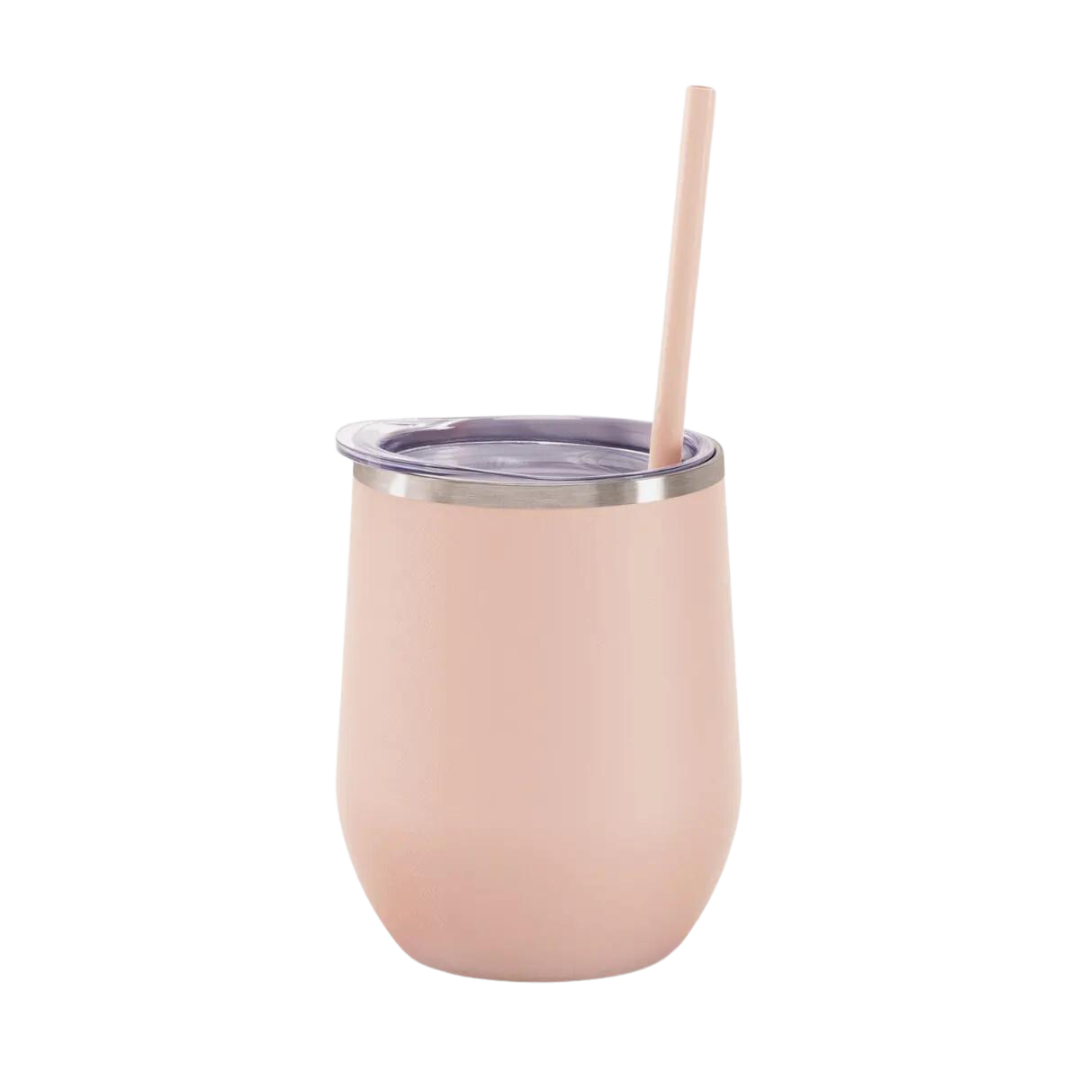 12 oz Wine Tumbler Custom