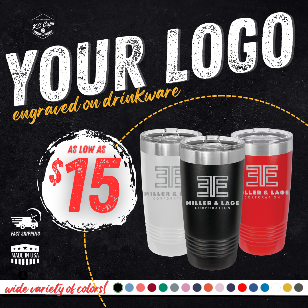 Custom Engraved Tumblers - Buy More Save More