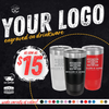 Custom Engraved Tumblers - Buy More Save More