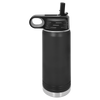 32 oz Personalized Firefighter Water Bottle – Custom City Maltese‑Cross Laser‑Engraved Tumbler | KC Cups
