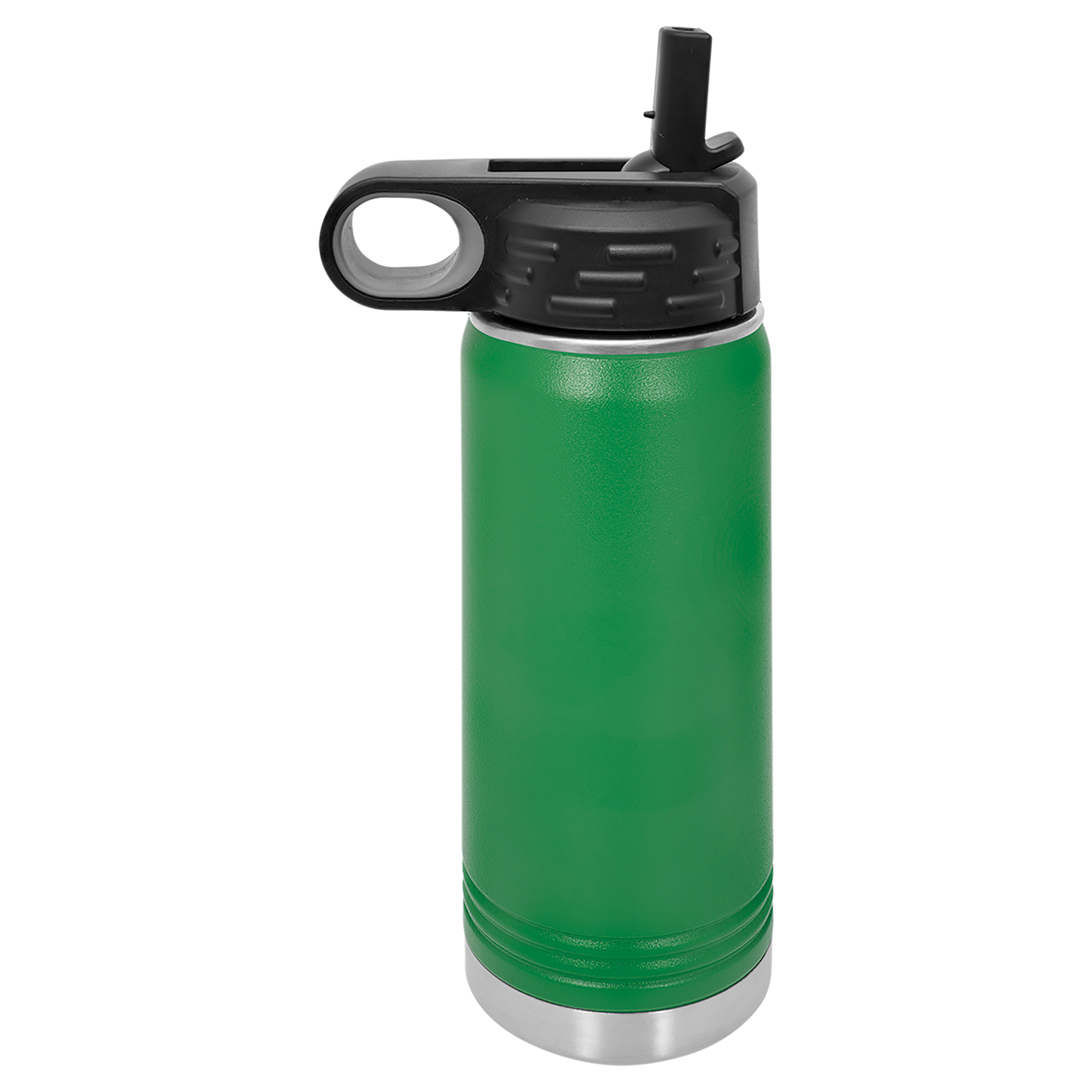 32 oz Personalized Firefighter Water Bottle – Custom City Maltese‑Cross Laser‑Engraved Tumbler | KC Cups