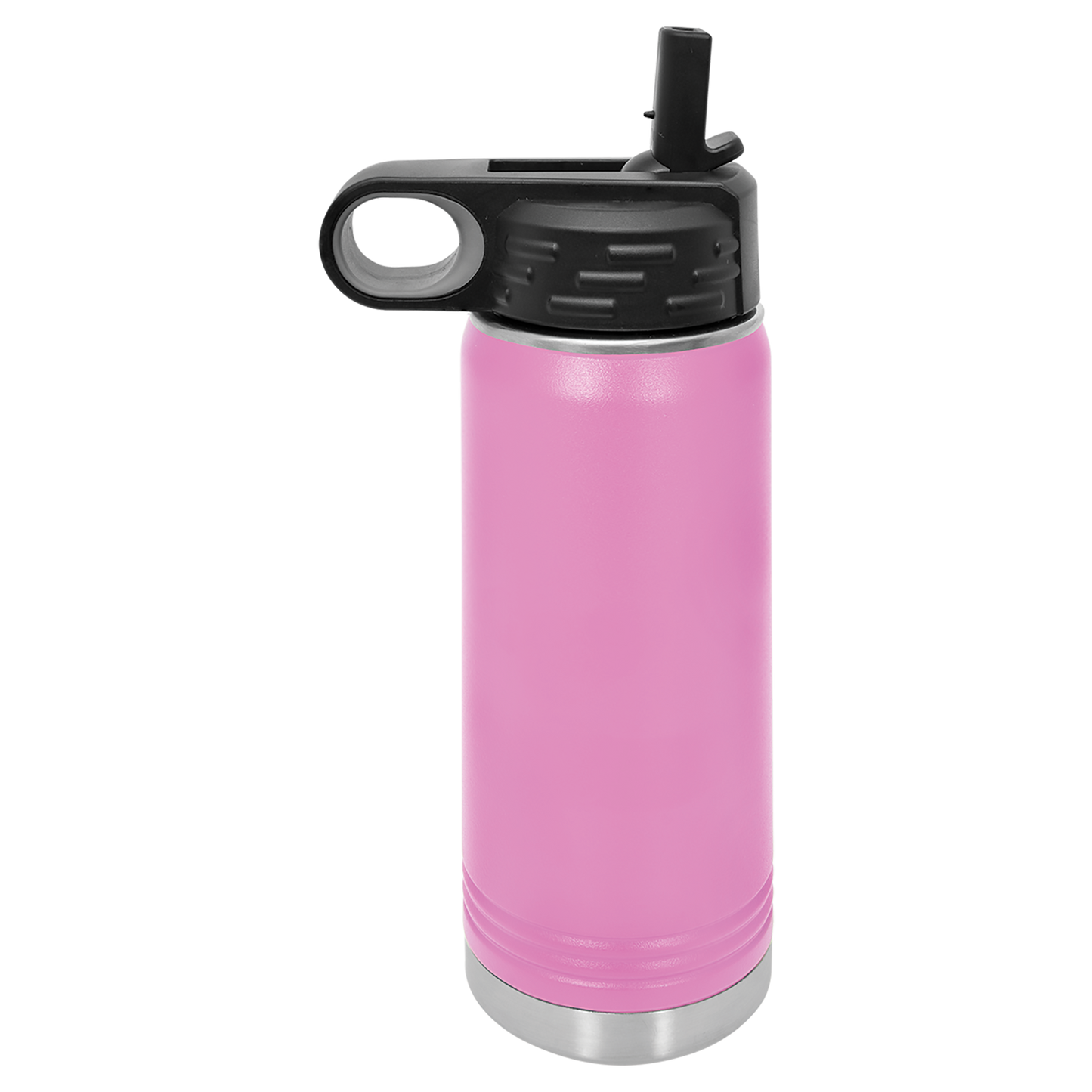 32 oz Personalized Firefighter Water Bottle – Custom City Maltese‑Cross Laser‑Engraved Tumbler | KC Cups