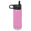 32 oz Personalized Firefighter Water Bottle – Custom City Maltese‑Cross Laser‑Engraved Tumbler | KC Cups