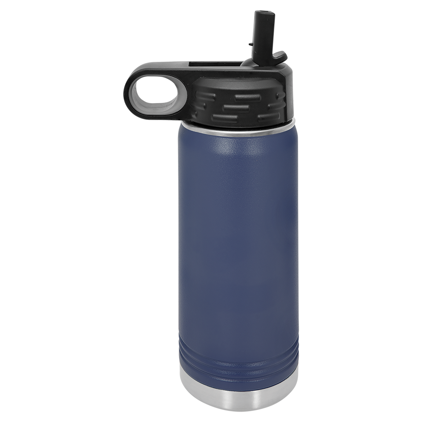 32 oz Personalized Firefighter Water Bottle – Custom City Maltese‑Cross Laser‑Engraved Tumbler | KC Cups