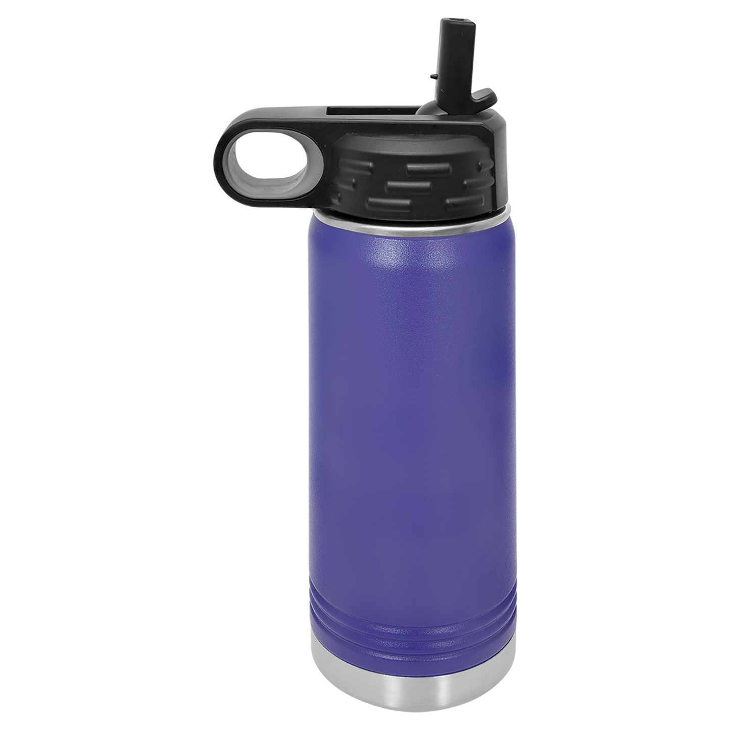 32 oz Personalized Firefighter Water Bottle – Custom City Maltese‑Cross Laser‑Engraved Tumbler | KC Cups