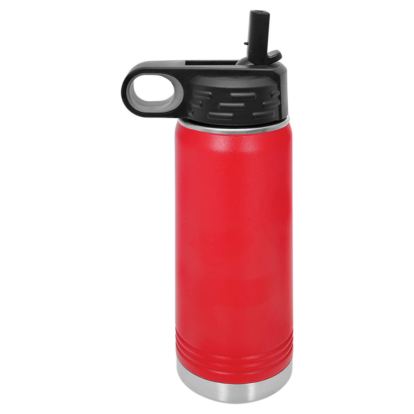 32 oz Personalized Firefighter Water Bottle – Custom City Maltese‑Cross Laser‑Engraved Tumbler | KC Cups