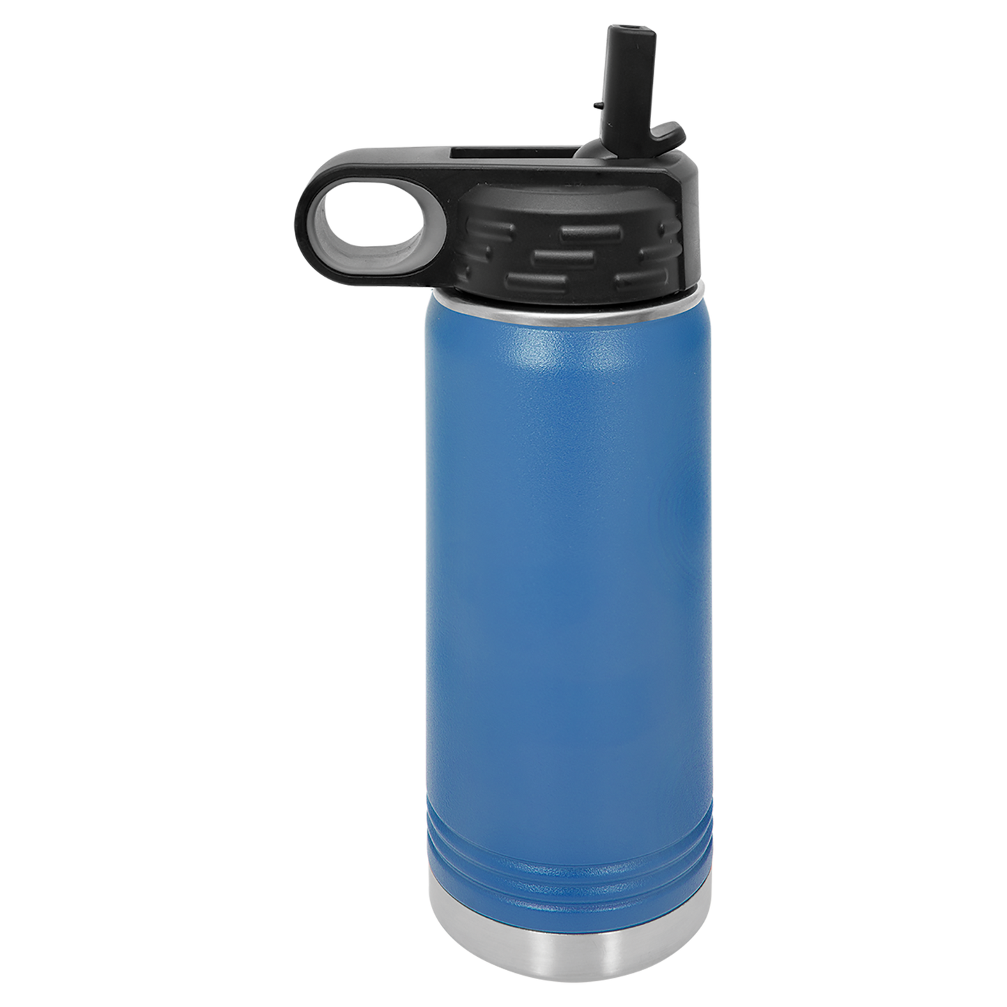 32 oz Personalized Firefighter Water Bottle – Custom City Maltese‑Cross Laser‑Engraved Tumbler | KC Cups