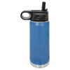32 oz Personalized Firefighter Water Bottle – Custom City Maltese‑Cross Laser‑Engraved Tumbler | KC Cups