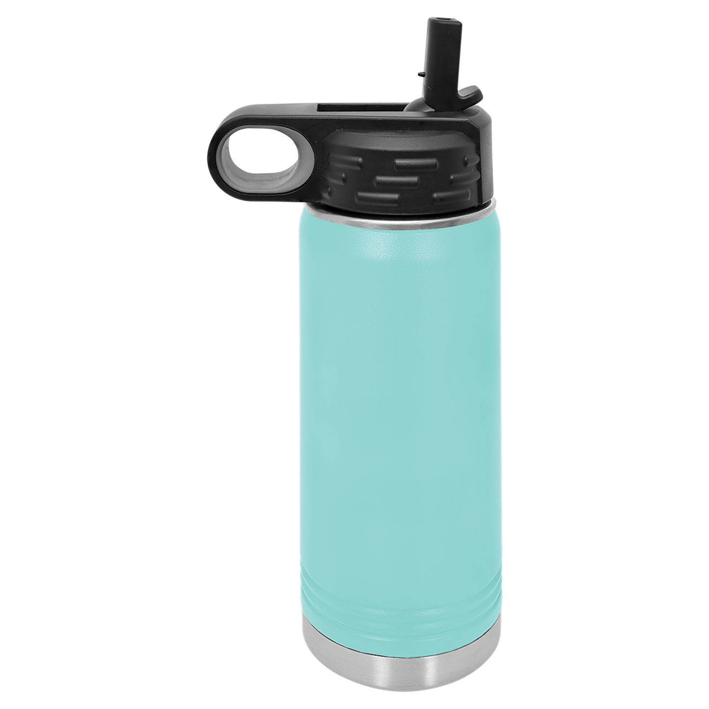 32 oz Personalized Firefighter Water Bottle – Custom City Maltese‑Cross Laser‑Engraved Tumbler | KC Cups