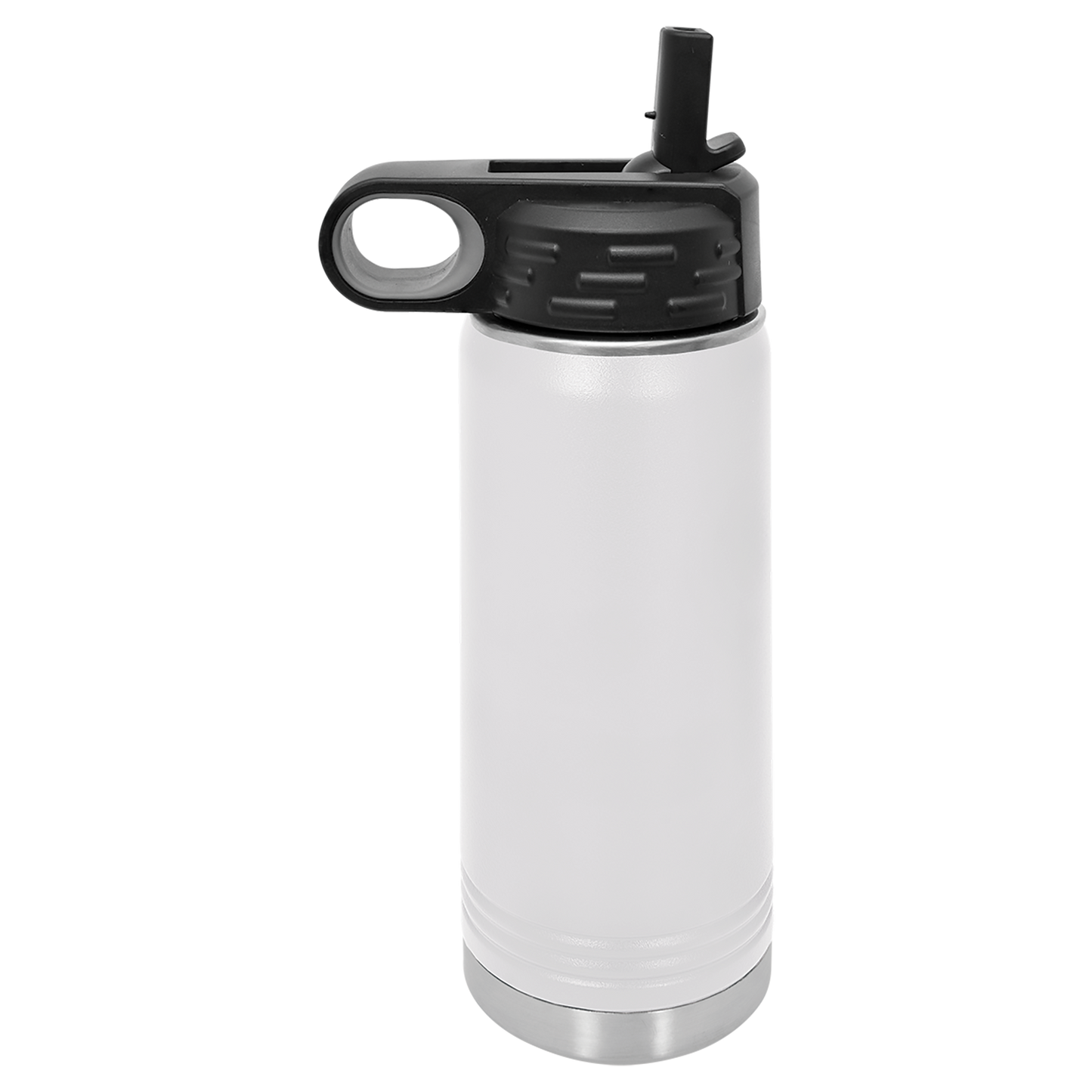 32 oz Personalized Firefighter Water Bottle – Custom City Maltese‑Cross Laser‑Engraved Tumbler | KC Cups