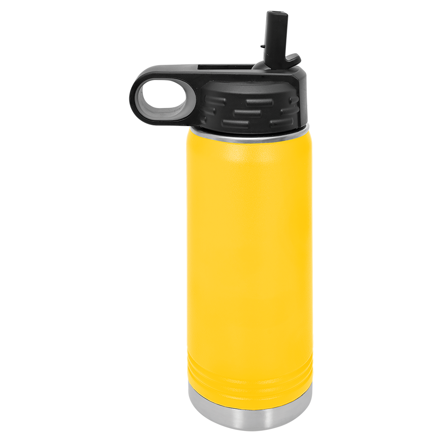 32 oz Personalized Firefighter Water Bottle – Custom City Maltese‑Cross Laser‑Engraved Tumbler | KC Cups