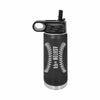 Baseball Stitches Water Bottle