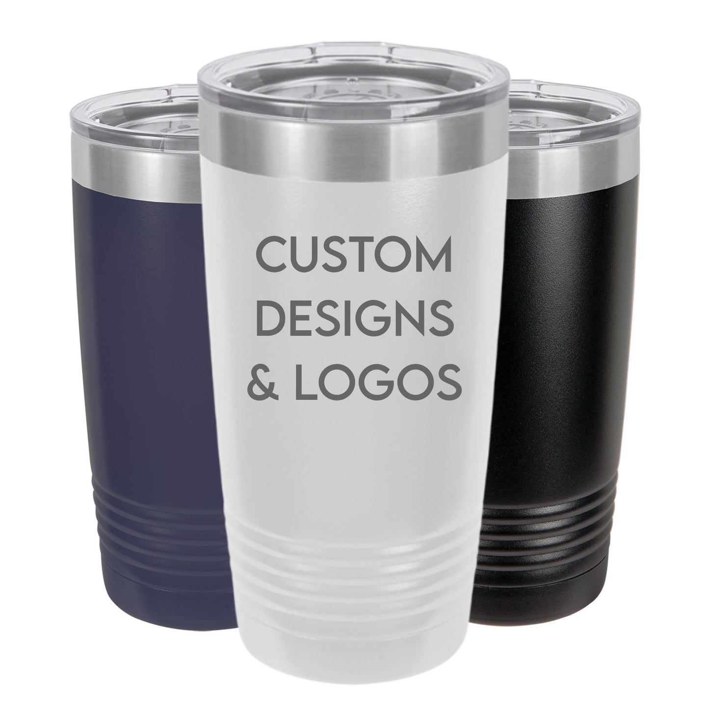 6 Packs of Custom Engraved Tumblers - Buy More Save More
