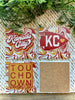 Kansas City Football Spirit Ceramic Coasters - 4x4 Inch UV Printed Tiles with Protective Cork Base, Set of 4