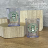 Kansas City's St. Patrick Shot Glasses - 2 oz Acrylic Square Shot Glasses