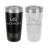 Bride and Groom Set, Bride Tumbler, Wedding Gift Personalized, Bride Gift, Mrs Mug, Mrs Tumbler, Laser Engraved Tumbler, Gift for Couples