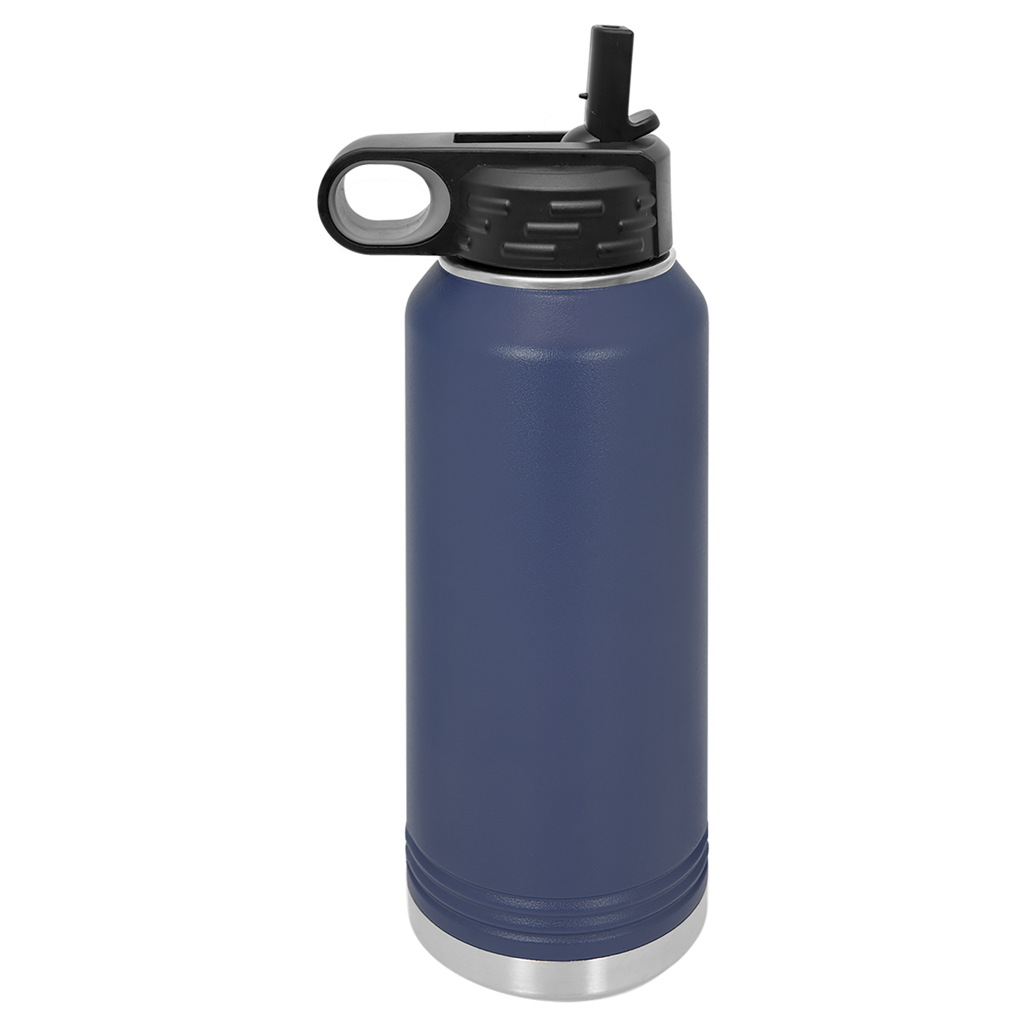32 oz Personalized Firefighter Water Bottle – Custom City Maltese‑Cross Laser‑Engraved Tumbler | KC Cups