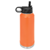 32 oz Personalized Firefighter Water Bottle – Custom City Maltese‑Cross Laser‑Engraved Tumbler | KC Cups