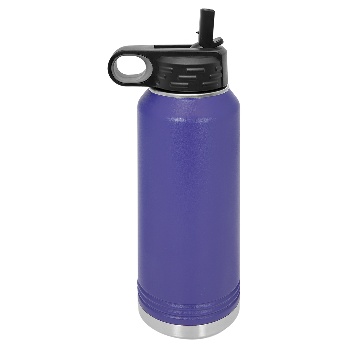 32 oz Personalized Firefighter Water Bottle – Custom City Maltese‑Cross Laser‑Engraved Tumbler | KC Cups