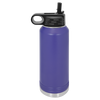 32 oz Personalized Firefighter Water Bottle – Custom City Maltese‑Cross Laser‑Engraved Tumbler | KC Cups