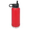 32 oz Personalized Firefighter Water Bottle – Custom City Maltese‑Cross Laser‑Engraved Tumbler | KC Cups