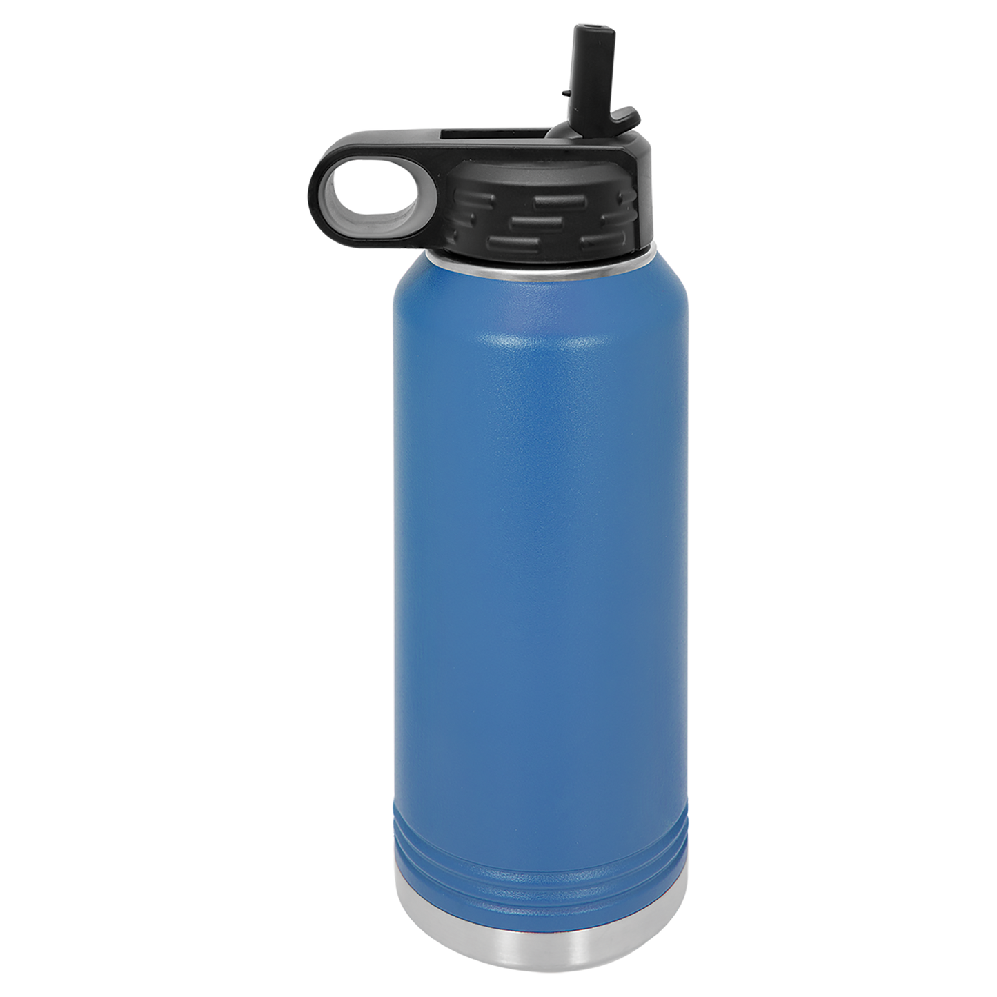 32 oz Personalized Firefighter Water Bottle – Custom City Maltese‑Cross Laser‑Engraved Tumbler | KC Cups