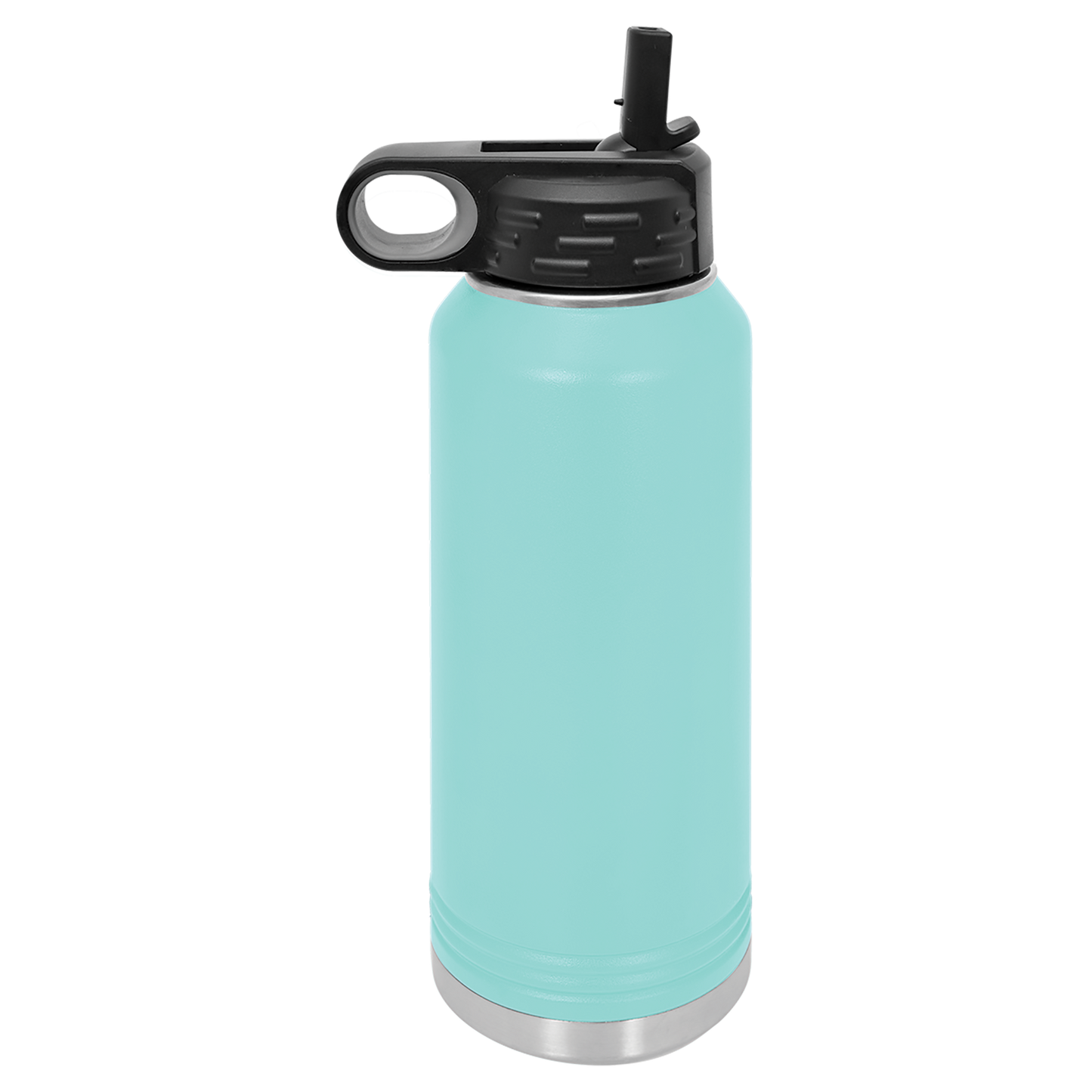 32 oz Personalized Firefighter Water Bottle – Custom City Maltese‑Cross Laser‑Engraved Tumbler | KC Cups