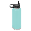 32 oz Personalized Firefighter Water Bottle – Custom City Maltese‑Cross Laser‑Engraved Tumbler | KC Cups