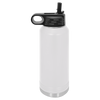 32 oz Personalized Firefighter Water Bottle – Custom City Maltese‑Cross Laser‑Engraved Tumbler | KC Cups