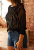 Sophia Open Knit Sweater