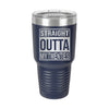 Straight Outta My Twenties Tumbler