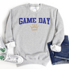 Kansas City Baseball Game Day Unisex Sweatshirt - Gray or Royal Blue