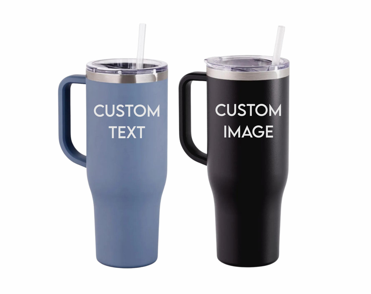 40 oz Charger Tumbler
