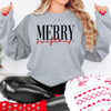 Merry Swiftmas Holiday Sweatshirt – Cozy Sweatshirt for Swift Fan