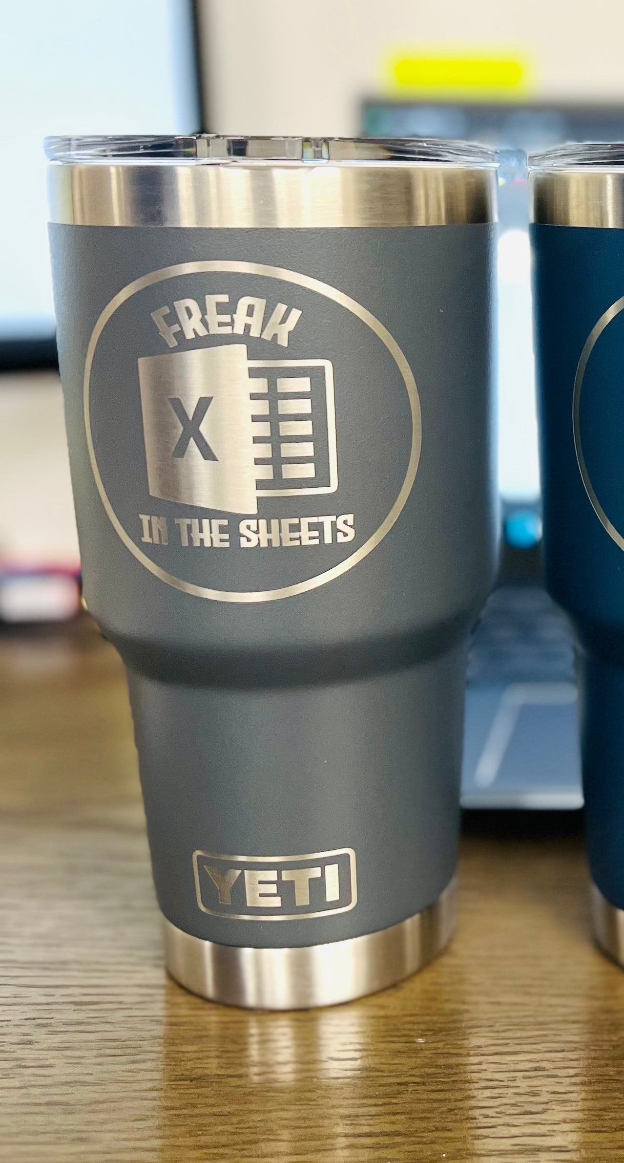 Freak in the Sheets Yeti Tumbler