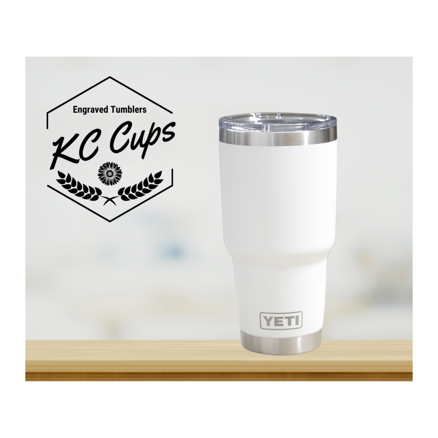 30 oz Yeti Tumbler