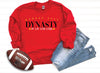 Kansas City Dynasty Sweatshirt - Black or Red Options