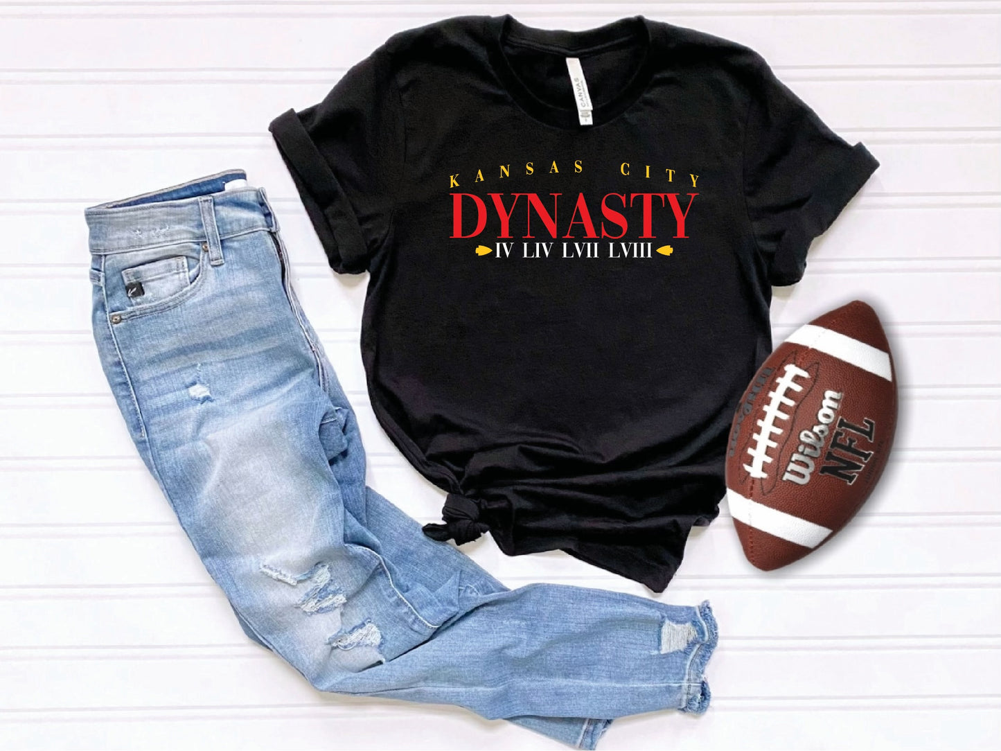Kansas City Dynasty T-Shirt - Black or Red Options