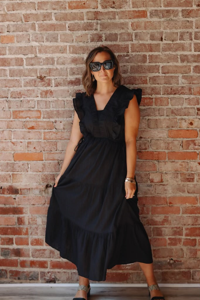 bella tiered maxi dress Bella Tiered Maxi Couture Haven