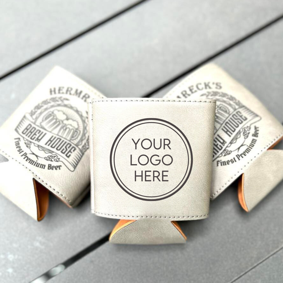 Custom Leatherette Beverage Holder