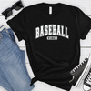 Baseball Vibes T-Shirts - Red, Black, Baby Blue, Royal Blue or Gray