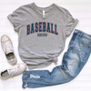Baseball Vibes T-Shirts - Red, Black, Baby Blue, Royal Blue or Gray