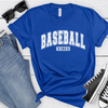 Baseball Vibes T-Shirts - Red, Black, Baby Blue, Royal Blue or Gray