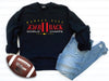 Kansas City Back 2 Back World Champs Sweatshirt - Black or Red Options