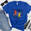 KC Baseball Derby Unisex T-Shirt - Royal, Baby Blue, or Gray