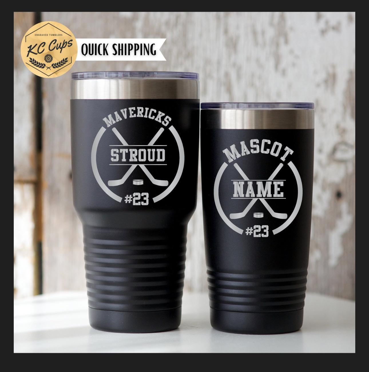Hockey Team Polar Camel Tumblers - 20 oz and 30 oz Available