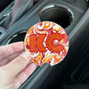 Kansas City Spirit Cork Car Coasters - 2 1/2 Inch UV Printed Cork Coaster Set of 2