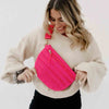 Jolie Puffer Belt Bag