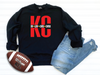 Split KC Champions Sweatshirt - Black or Gray