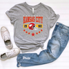 Kansas City Football Stars T-Shirt - Red, Black, and Grey Options